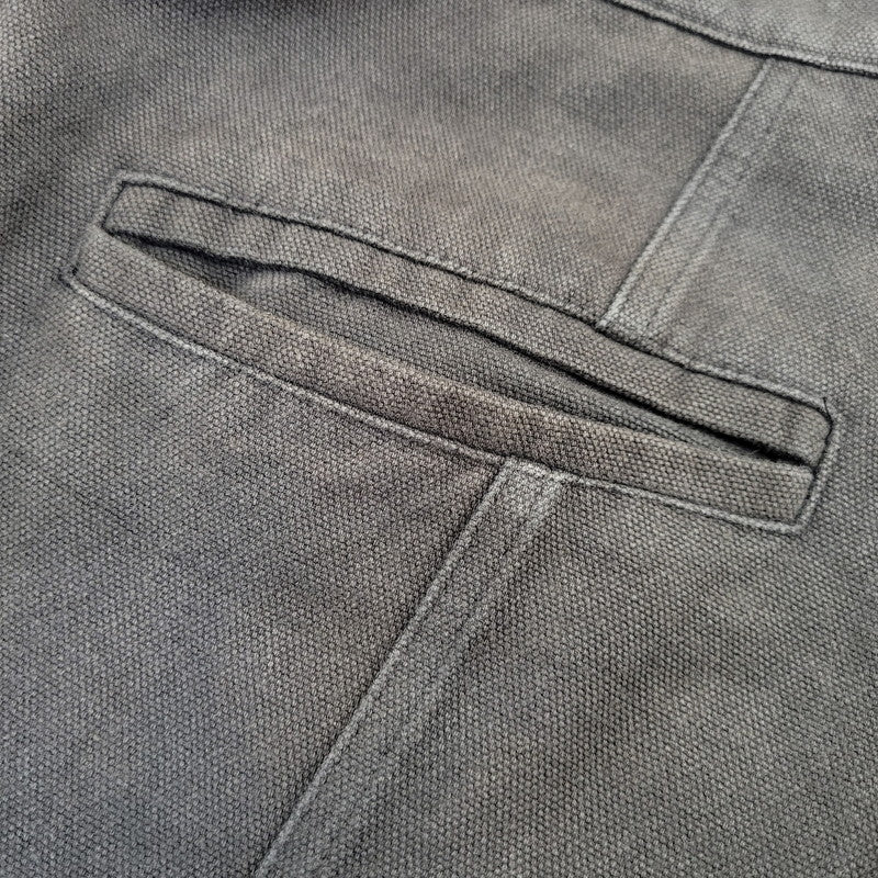 【中古品】【メンズ】 HYEIN SEO へインソ CURVED FLAP POCKET WITH PLEATS CARGO PANTS カーブド フラップ ポケット ウィズ プリーツ カーゴ パンツ ボトムス ズボン 153-261005-cs-04-izu サイズ：2 カラー：ブラック 万代Net店
