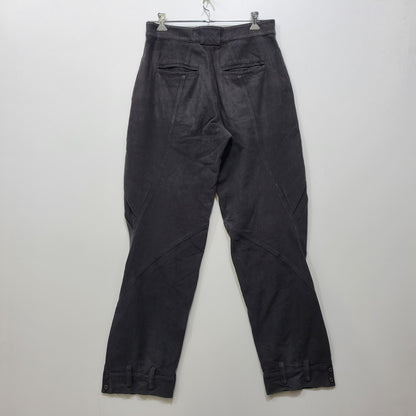 【中古品】【メンズ】 HYEIN SEO へインソ CURVED FLAP POCKET WITH PLEATS CARGO PANTS カーブド フラップ ポケット ウィズ プリーツ カーゴ パンツ ボトムス ズボン 153-261005-cs-04-izu サイズ：2 カラー：ブラック 万代Net店