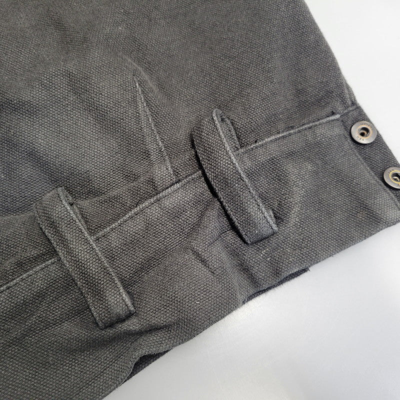 【中古品】【メンズ】 HYEIN SEO へインソ CURVED FLAP POCKET WITH PLEATS CARGO PANTS カーブド フラップ ポケット ウィズ プリーツ カーゴ パンツ ボトムス ズボン 153-261005-cs-04-izu サイズ：2 カラー：ブラック 万代Net店