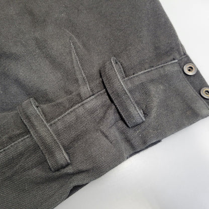 【中古品】【メンズ】 HYEIN SEO へインソ CURVED FLAP POCKET WITH PLEATS CARGO PANTS カーブド フラップ ポケット ウィズ プリーツ カーゴ パンツ ボトムス ズボン 153-261005-cs-04-izu サイズ：2 カラー：ブラック 万代Net店