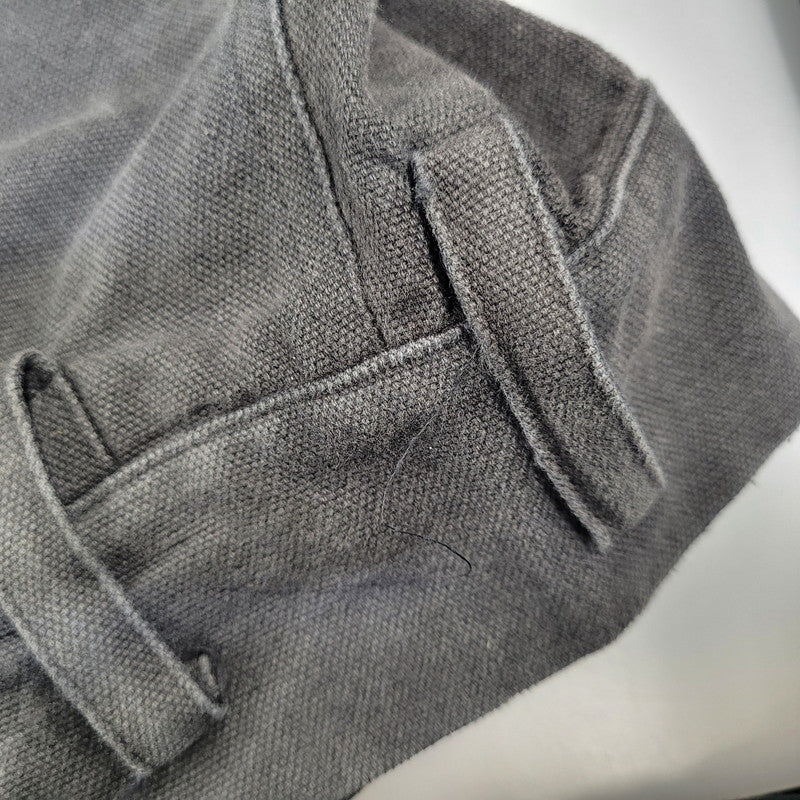 【中古品】【メンズ】 HYEIN SEO へインソ CURVED FLAP POCKET WITH PLEATS CARGO PANTS カーブド フラップ ポケット ウィズ プリーツ カーゴ パンツ ボトムス ズボン 153-261005-cs-04-izu サイズ：2 カラー：ブラック 万代Net店