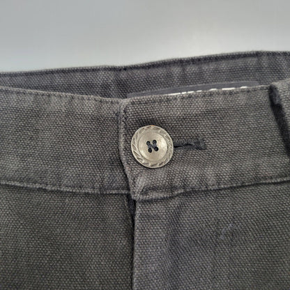【中古品】【メンズ】 HYEIN SEO へインソ CURVED FLAP POCKET WITH PLEATS CARGO PANTS カーブド フラップ ポケット ウィズ プリーツ カーゴ パンツ ボトムス ズボン 153-261005-cs-04-izu サイズ：2 カラー：ブラック 万代Net店