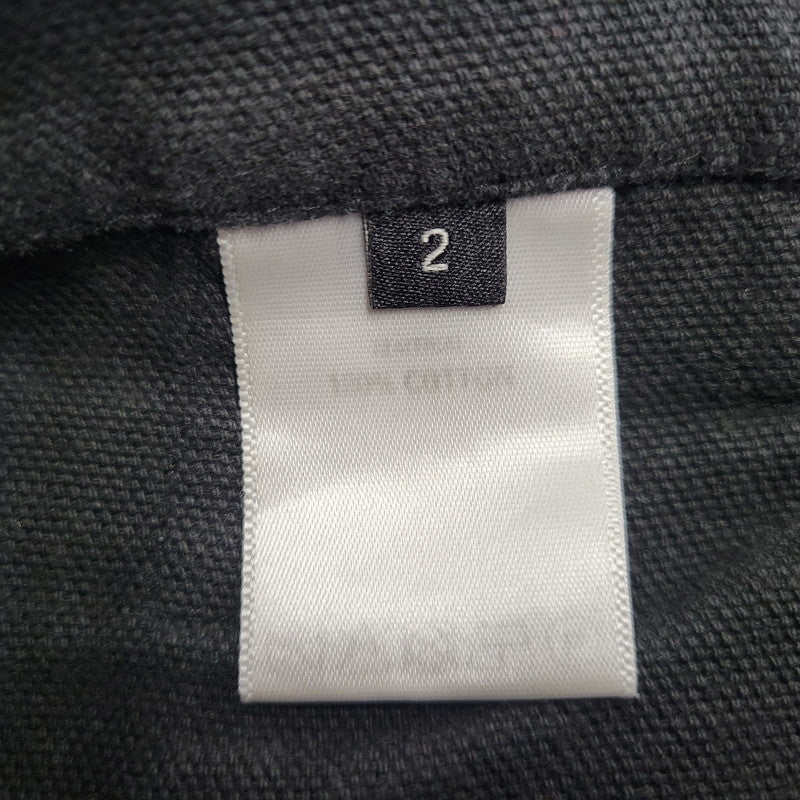 【中古品】【メンズ】 HYEIN SEO へインソ CURVED FLAP POCKET WITH PLEATS CARGO PANTS カーブド フラップ ポケット ウィズ プリーツ カーゴ パンツ ボトムス ズボン 153-261005-cs-04-izu サイズ：2 カラー：ブラック 万代Net店
