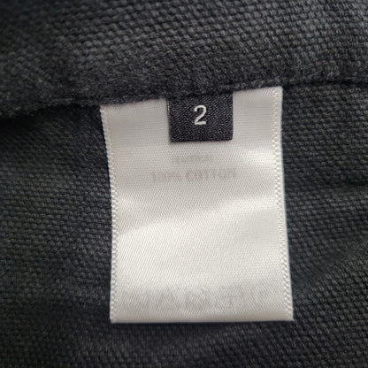 【中古品】【メンズ】 HYEIN SEO へインソ CURVED FLAP POCKET WITH PLEATS CARGO PANTS カーブド フラップ ポケット ウィズ プリーツ カーゴ パンツ ボトムス ズボン 153-261005-cs-04-izu サイズ：2 カラー：ブラック 万代Net店