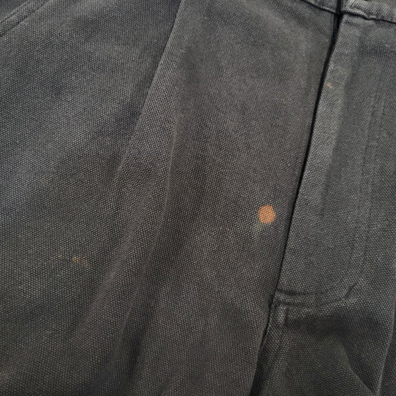 【中古品】【メンズ】 HYEIN SEO へインソ CURVED FLAP POCKET WITH PLEATS CARGO PANTS カーブド フラップ ポケット ウィズ プリーツ カーゴ パンツ ボトムス ズボン 153-261005-cs-04-izu サイズ：2 カラー：ブラック 万代Net店