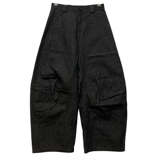 【中古品】【メンズ】 JCAESAR ジェイシーザー WIDE DENIM PANTS ワイド デニム パンツ ボトムス 153-261010-sm-05-izu サイズ：S カラー：ブラック 万代Net店