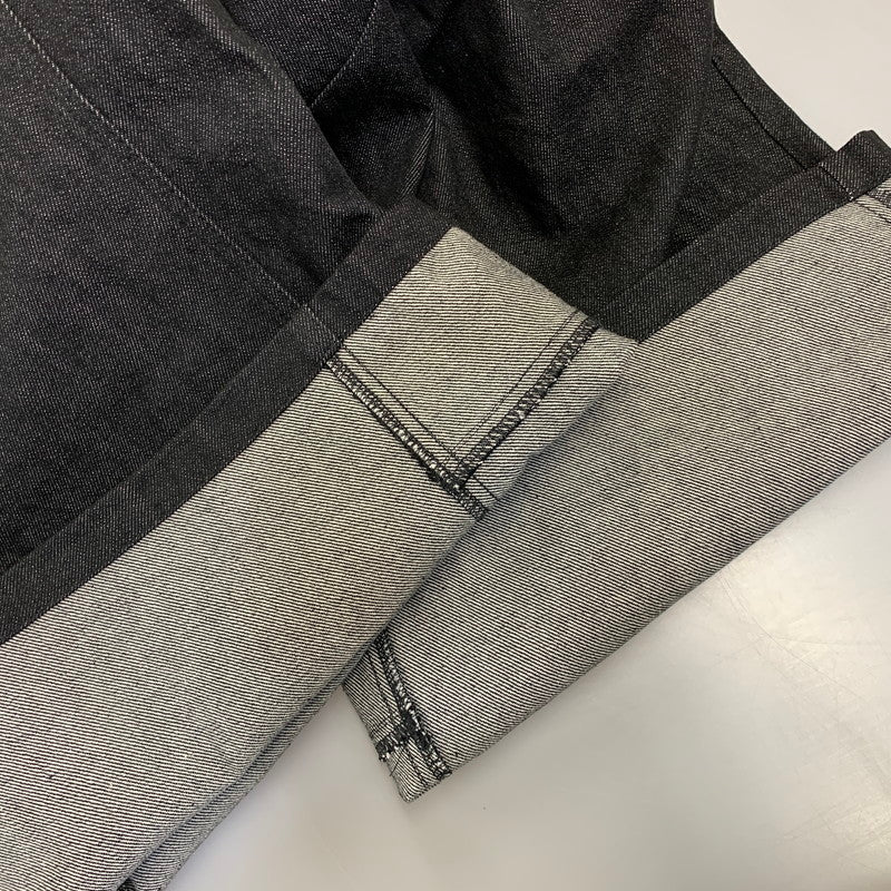 【中古品】【メンズ】 JCAESAR ジェイシーザー WIDE DENIM PANTS ワイド デニム パンツ ボトムス 153-261010-sm-05-izu サイズ：S カラー：ブラック 万代Net店