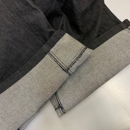【中古品】【メンズ】 JCAESAR ジェイシーザー WIDE DENIM PANTS ワイド デニム パンツ ボトムス 153-261010-sm-05-izu サイズ：S カラー：ブラック 万代Net店