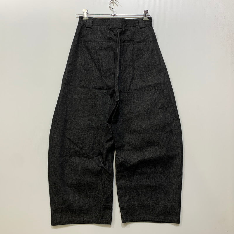 【中古品】【メンズ】 JCAESAR ジェイシーザー WIDE DENIM PANTS ワイド デニム パンツ ボトムス 153-261010-sm-05-izu サイズ：S カラー：ブラック 万代Net店