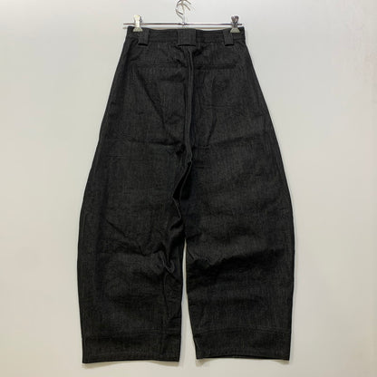 【中古品】【メンズ】 JCAESAR ジェイシーザー WIDE DENIM PANTS ワイド デニム パンツ ボトムス 153-261010-sm-05-izu サイズ：S カラー：ブラック 万代Net店