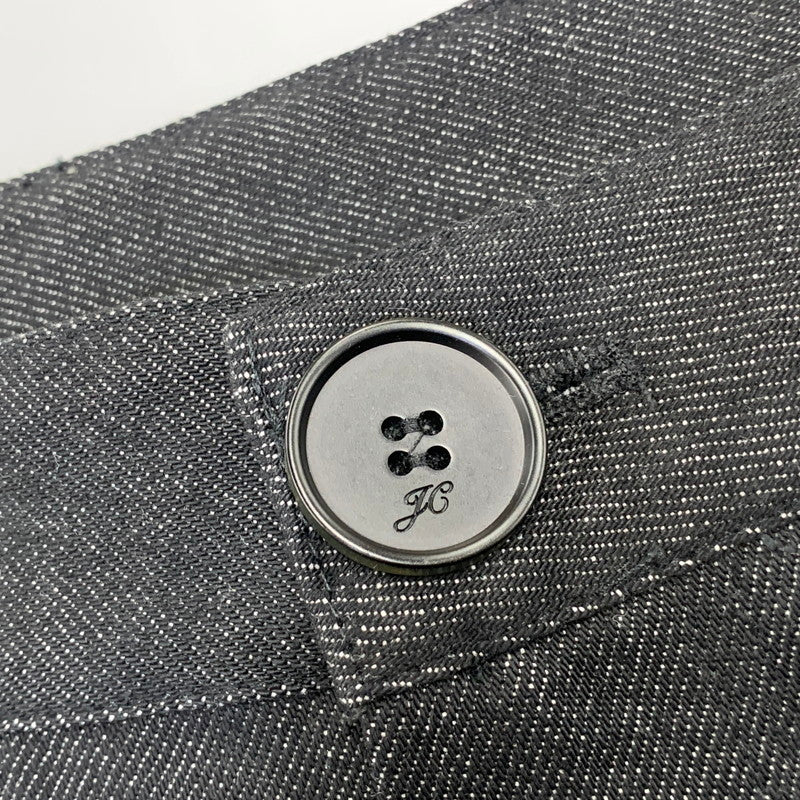 【中古品】【メンズ】 JCAESAR ジェイシーザー WIDE DENIM PANTS ワイド デニム パンツ ボトムス 153-261010-sm-05-izu サイズ：S カラー：ブラック 万代Net店
