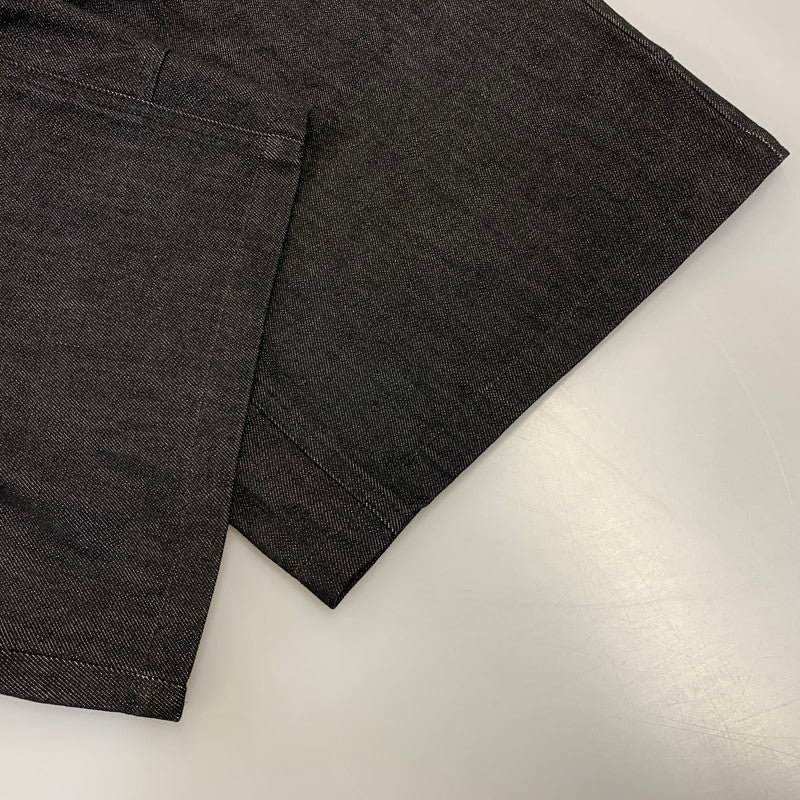 【中古品】【メンズ】 JCAESAR ジェイシーザー WIDE DENIM PANTS ワイド デニム パンツ ボトムス 153-261010-sm-05-izu サイズ：S カラー：ブラック 万代Net店