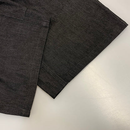 【中古品】【メンズ】 JCAESAR ジェイシーザー WIDE DENIM PANTS ワイド デニム パンツ ボトムス 153-261010-sm-05-izu サイズ：S カラー：ブラック 万代Net店