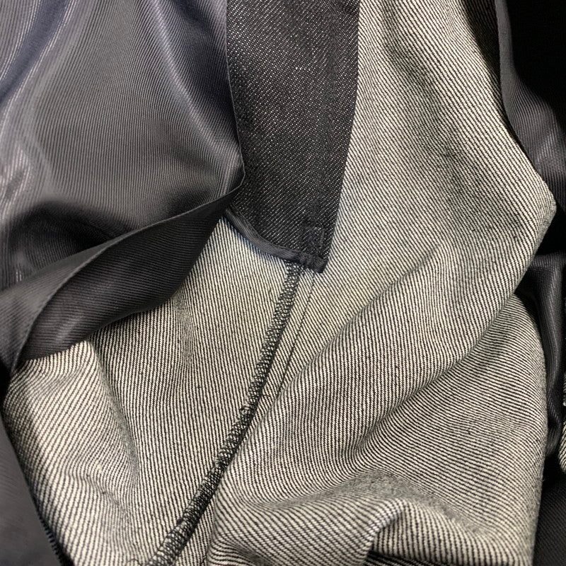 【中古品】【メンズ】 JCAESAR ジェイシーザー WIDE DENIM PANTS ワイド デニム パンツ ボトムス 153-261010-sm-05-izu サイズ：S カラー：ブラック 万代Net店