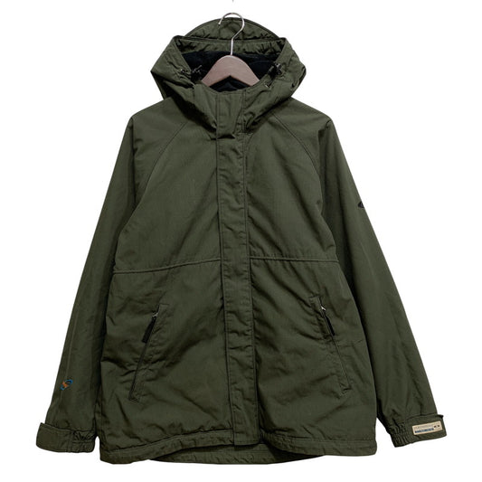 【中古品】【メンズ】 SALOMON サロモン WARMTECH MOUNTAIN JACKET マウンテンジャケット アウター 146-261006-sm-07-izu サイズ：M カラー：カーキ 万代Net店