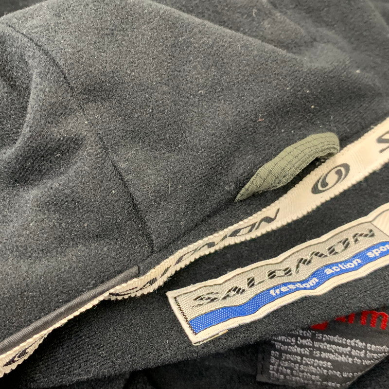 【中古品】【メンズ】 SALOMON サロモン WARMTECH MOUNTAIN JACKET マウンテンジャケット アウター 146-261006-sm-07-izu サイズ：M カラー：カーキ 万代Net店