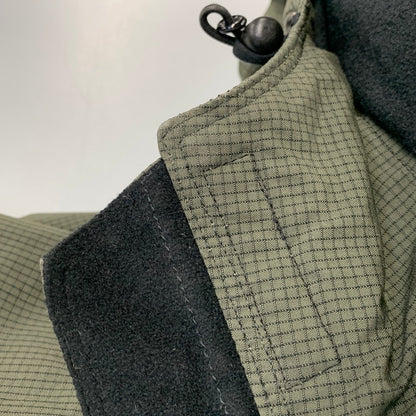【中古品】【メンズ】 SALOMON サロモン WARMTECH MOUNTAIN JACKET マウンテンジャケット アウター 146-261006-sm-07-izu サイズ：M カラー：カーキ 万代Net店