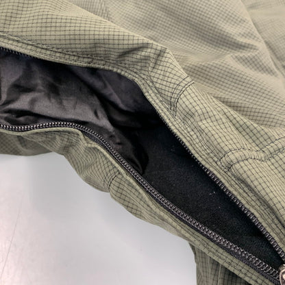 【中古品】【メンズ】 SALOMON サロモン WARMTECH MOUNTAIN JACKET マウンテンジャケット アウター 146-261006-sm-07-izu サイズ：M カラー：カーキ 万代Net店