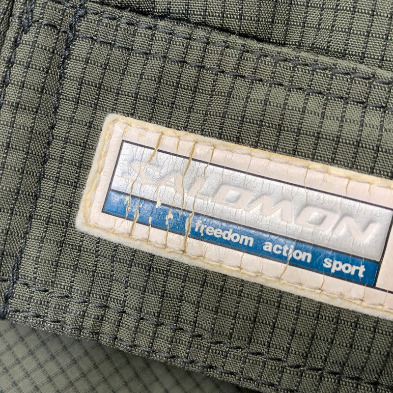 【中古品】【メンズ】 SALOMON サロモン WARMTECH MOUNTAIN JACKET マウンテンジャケット アウター 146-261006-sm-07-izu サイズ：M カラー：カーキ 万代Net店