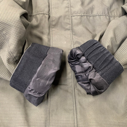 【中古品】【メンズ】 SALOMON サロモン WARMTECH MOUNTAIN JACKET マウンテンジャケット アウター 146-261006-sm-07-izu サイズ：M カラー：カーキ 万代Net店