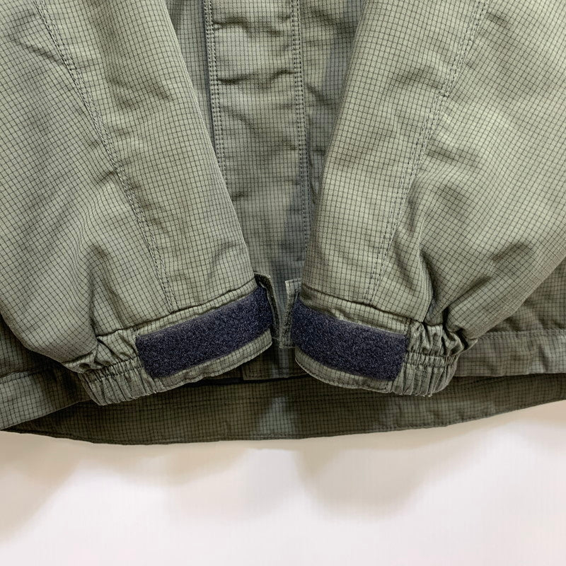 【中古品】【メンズ】 SALOMON サロモン WARMTECH MOUNTAIN JACKET マウンテンジャケット アウター 146-261006-sm-07-izu サイズ：M カラー：カーキ 万代Net店