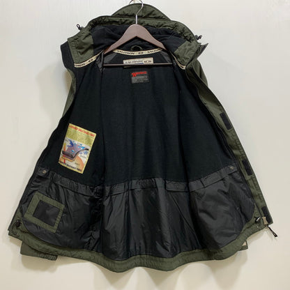 【中古品】【メンズ】 SALOMON サロモン WARMTECH MOUNTAIN JACKET マウンテンジャケット アウター 146-261006-sm-07-izu サイズ：M カラー：カーキ 万代Net店