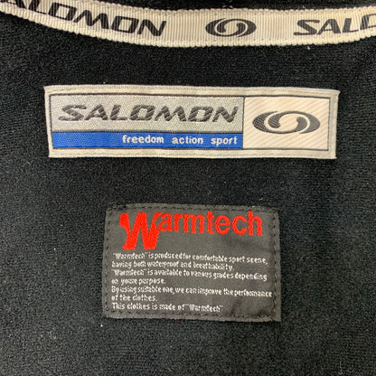 【中古品】【メンズ】 SALOMON サロモン WARMTECH MOUNTAIN JACKET マウンテンジャケット アウター 146-261006-sm-07-izu サイズ：M カラー：カーキ 万代Net店