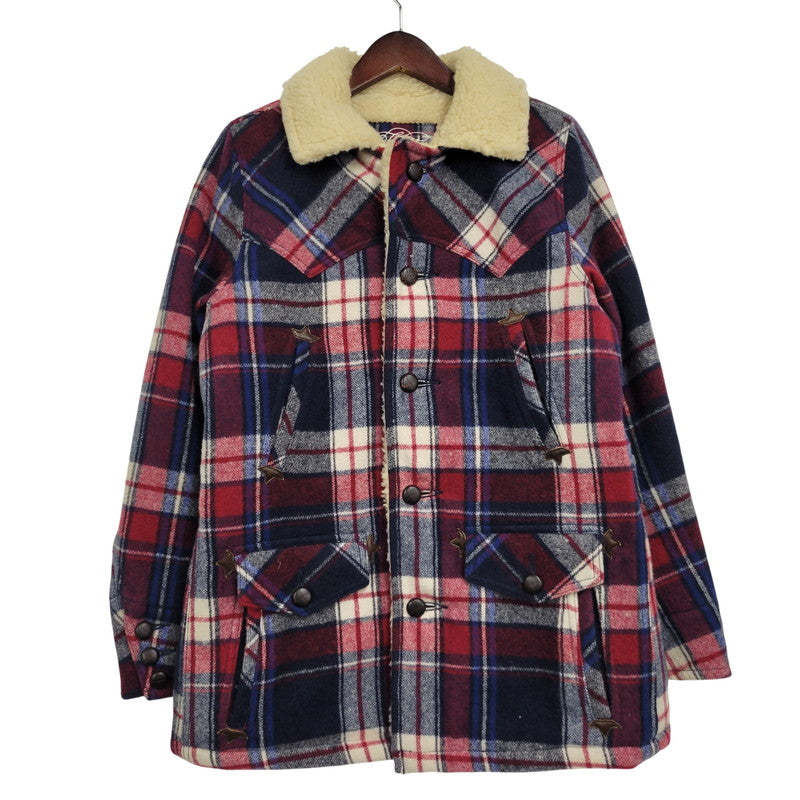 【中古品】【メンズ】 TMT ティーエムティー TJK-F1109 RANCH COAT ランチコート アウター トップス 140-261010-sm-08-izu サイズ：M カラー：マルチ 万代Net店