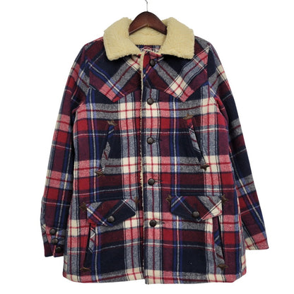 【中古品】【メンズ】 TMT ティーエムティー TJK-F1109 RANCH COAT ランチコート アウター トップス 140-261010-sm-08-izu サイズ：M カラー：マルチ 万代Net店