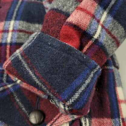 【中古品】【メンズ】 TMT ティーエムティー TJK-F1109 RANCH COAT ランチコート アウター トップス 140-261010-sm-08-izu サイズ：M カラー：マルチ 万代Net店