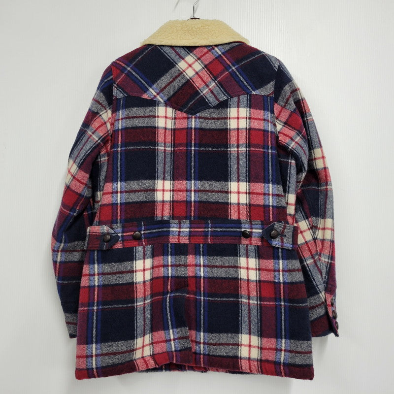 【中古品】【メンズ】 TMT ティーエムティー TJK-F1109 RANCH COAT ランチコート アウター トップス 140-261010-sm-08-izu サイズ：M カラー：マルチ 万代Net店