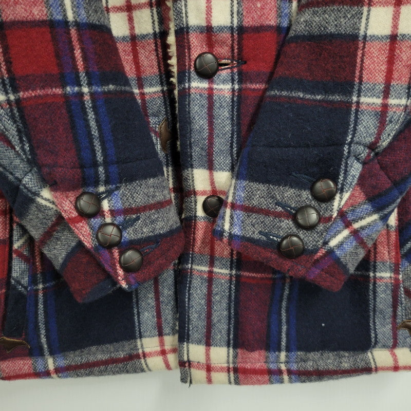 【中古品】【メンズ】 TMT ティーエムティー TJK-F1109 RANCH COAT ランチコート アウター トップス 140-261010-sm-08-izu サイズ：M カラー：マルチ 万代Net店