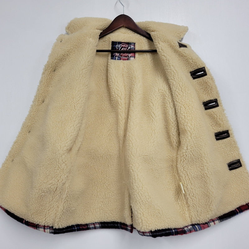 【中古品】【メンズ】 TMT ティーエムティー TJK-F1109 RANCH COAT ランチコート アウター トップス 140-261010-sm-08-izu サイズ：M カラー：マルチ 万代Net店