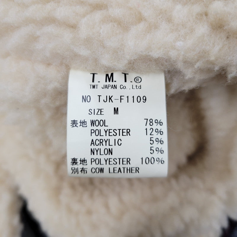 【中古品】【メンズ】 TMT ティーエムティー TJK-F1109 RANCH COAT ランチコート アウター トップス 140-261010-sm-08-izu サイズ：M カラー：マルチ 万代Net店