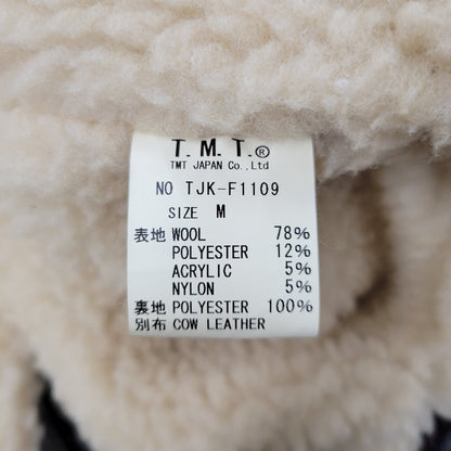 【中古品】【メンズ】 TMT ティーエムティー TJK-F1109 RANCH COAT ランチコート アウター トップス 140-261010-sm-08-izu サイズ：M カラー：マルチ 万代Net店
