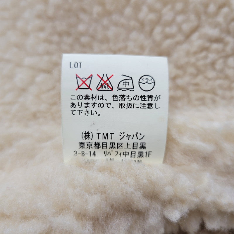 【中古品】【メンズ】 TMT ティーエムティー TJK-F1109 RANCH COAT ランチコート アウター トップス 140-261010-sm-08-izu サイズ：M カラー：マルチ 万代Net店