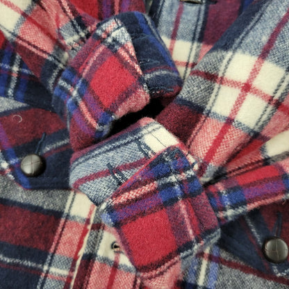 【中古品】【メンズ】 TMT ティーエムティー TJK-F1109 RANCH COAT ランチコート アウター トップス 140-261010-sm-08-izu サイズ：M カラー：マルチ 万代Net店