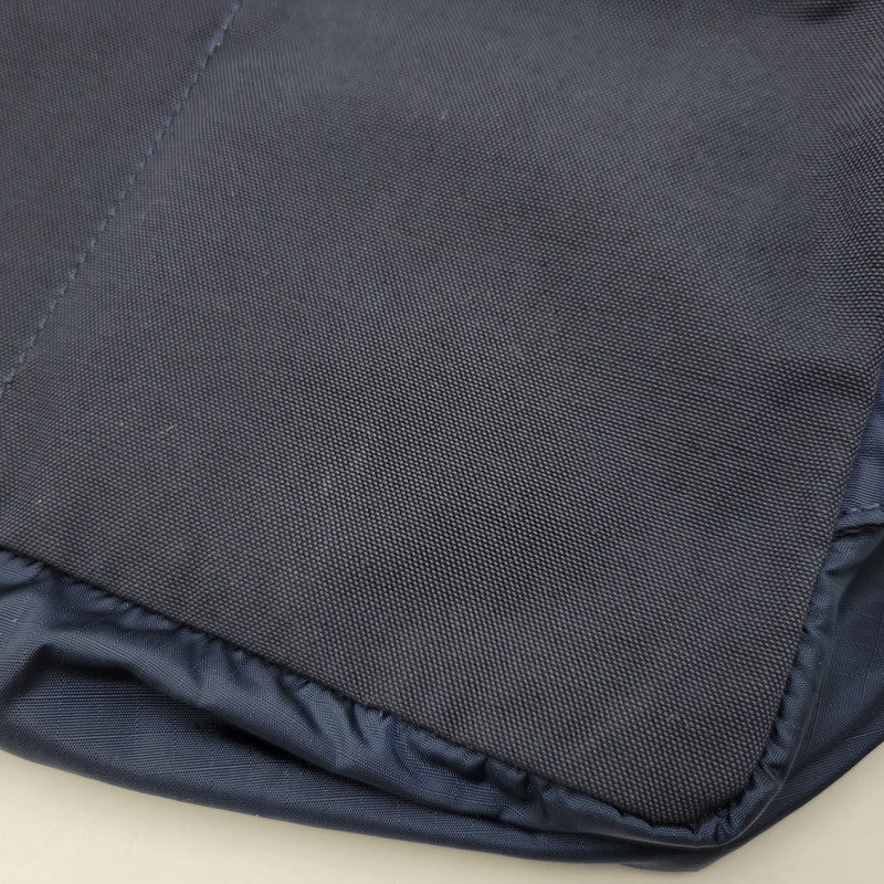 【中古品】【メンズ/レディース】 PORTER ポーター TERRA WAIST POUCH テラ ウエストポーチ バッグ カバン 鞄 188-261008-as-27-izu カラー：ネイビー 万代Net店