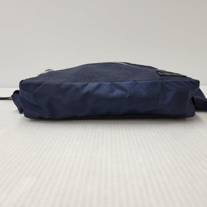 【中古品】【メンズ/レディース】 PORTER ポーター TERRA WAIST POUCH テラ ウエストポーチ バッグ カバン 鞄 188-261008-as-27-izu カラー：ネイビー 万代Net店