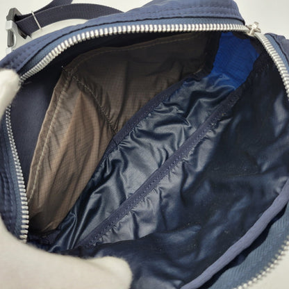 【中古品】【メンズ/レディース】 PORTER ポーター TERRA WAIST POUCH テラ ウエストポーチ バッグ カバン 鞄 188-261008-as-27-izu カラー：ネイビー 万代Net店