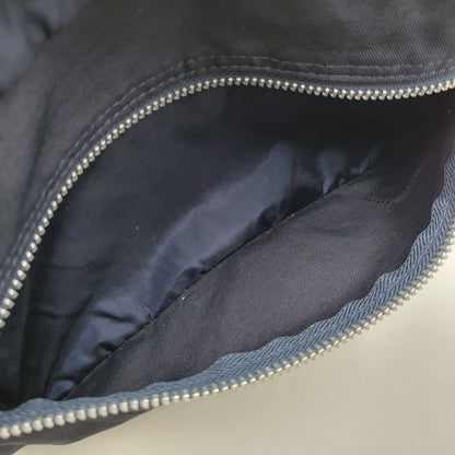 【中古品】【メンズ/レディース】 PORTER ポーター TERRA WAIST POUCH テラ ウエストポーチ バッグ カバン 鞄 188-261008-as-27-izu カラー：ネイビー 万代Net店