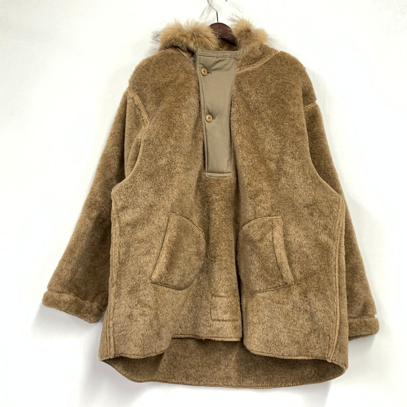 【中古品】【メンズ】 WAIPER ワイパー WP1011 U.S.ARMY ユーエスアーミー M-43 パイルライナー アウター 145-261006-ya-07-izu サイズ：XL カラー：ブラウン 万代Net店
