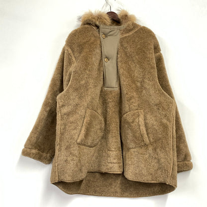 【中古品】【メンズ】 WAIPER ワイパー WP1011 U.S.ARMY ユーエスアーミー M-43 パイルライナー アウター 145-261006-ya-07-izu サイズ：XL カラー：ブラウン 万代Net店