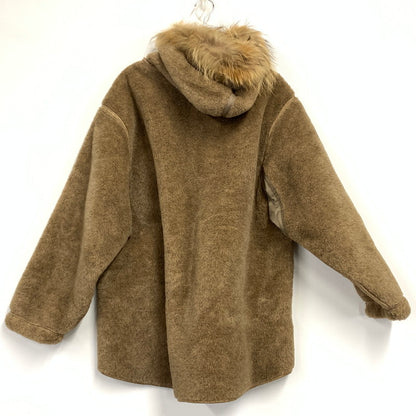 【中古品】【メンズ】 WAIPER ワイパー WP1011 U.S.ARMY ユーエスアーミー M-43 パイルライナー アウター 145-261006-ya-07-izu サイズ：XL カラー：ブラウン 万代Net店