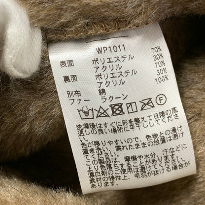 【中古品】【メンズ】 WAIPER ワイパー WP1011 U.S.ARMY ユーエスアーミー M-43 パイルライナー アウター 145-261006-ya-07-izu サイズ：XL カラー：ブラウン 万代Net店