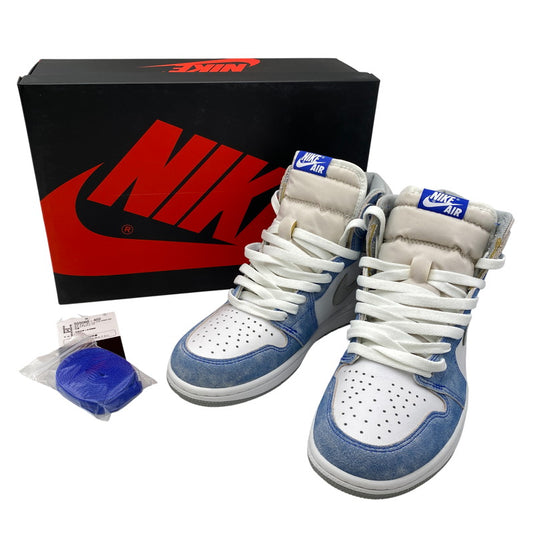 【中古品】【メンズ】 NIKE ナイキ 555088-402 AIR JORDAN 1 HIGH OG エア ジョーダン ワン ハイ オージー スニーカー シューズ 靴 160-261006-sm-16-izu サイズ：26ｃｍ カラー：HYPER ROYAL/WHITE-LIGHT SMOKE GREY 万代Net店