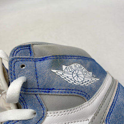 【中古品】【メンズ】 NIKE ナイキ 555088-402 AIR JORDAN 1 HIGH OG エア ジョーダン ワン ハイ オージー スニーカー シューズ 靴 160-261006-sm-16-izu サイズ：26ｃｍ カラー：HYPER ROYAL/WHITE-LIGHT SMOKE GREY 万代Net店