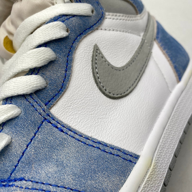 【中古品】【メンズ】 NIKE ナイキ 555088-402 AIR JORDAN 1 HIGH OG エア ジョーダン ワン ハイ オージー スニーカー シューズ 靴 160-261006-sm-16-izu サイズ：26ｃｍ カラー：HYPER ROYAL/WHITE-LIGHT SMOKE GREY 万代Net店