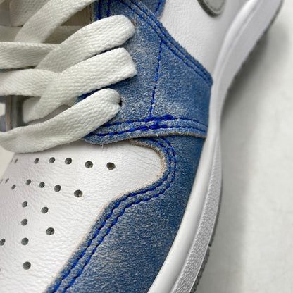 【中古品】【メンズ】 NIKE ナイキ 555088-402 AIR JORDAN 1 HIGH OG エア ジョーダン ワン ハイ オージー スニーカー シューズ 靴 160-261006-sm-16-izu サイズ：26ｃｍ カラー：HYPER ROYAL/WHITE-LIGHT SMOKE GREY 万代Net店