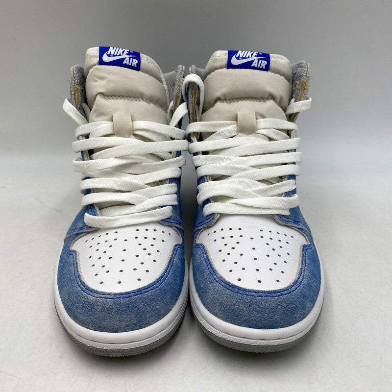 【中古品】【メンズ】 NIKE ナイキ 555088-402 AIR JORDAN 1 HIGH OG エア ジョーダン ワン ハイ オージー スニーカー シューズ 靴 160-261006-sm-16-izu サイズ：26ｃｍ カラー：HYPER ROYAL/WHITE-LIGHT SMOKE GREY 万代Net店